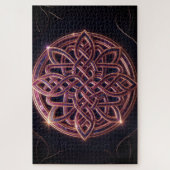 Celtic Knot Jigsaw Puzzle ジグソーパズル (縦)