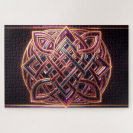 Celtic Knot Jigsaw Puzzle ジグソーパズル