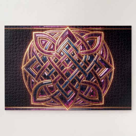 Celtic Knot Jigsaw Puzzle ジグソーパズル (横)