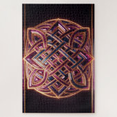 Celtic Knot Jigsaw Puzzle ジグソーパズル (縦)