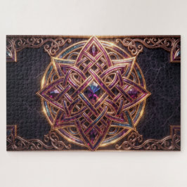 Celtic Knot Jigsaw Puzzle ジグソーパズル