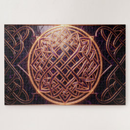 Celtic Knot Jigsaw Puzzle ジグソーパズル