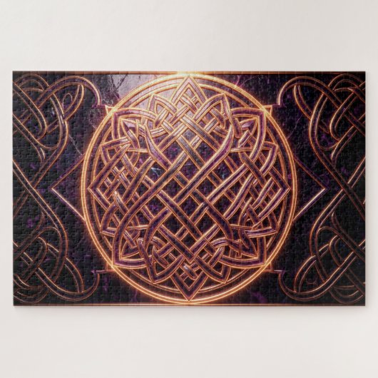 Celtic Knot Jigsaw Puzzle ジグソーパズル (横)