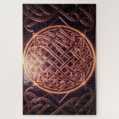 Celtic Knot Jigsaw Puzzle ジグソーパズル (縦)