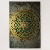 Celtic Knot Mandala Jigsaw Puzzle ジグソーパズル (縦)