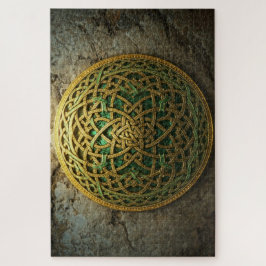 Celtic Knot Mandala Jigsaw Puzzle ジグソーパズル