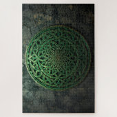 Celtic Knot Mandala Jigsaw Puzzle ジグソーパズル (縦)