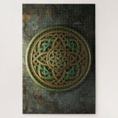 Celtic Knot Mandala Jigsaw Puzzle ジグソーパズル (縦)