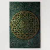 Celtic Knot Mandala Jigsaw Puzzle ジグソーパズル (縦)