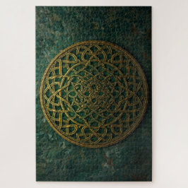 Celtic Knot Mandala Jigsaw Puzzle ジグソーパズル