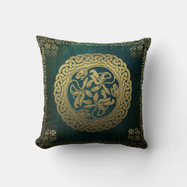 Celtic Knot Throw Pillow クッション