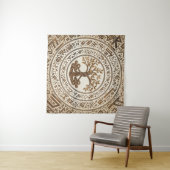 Celtic Knot Tree of life -Yggdrasil タペストリー (インサイチュ(横))