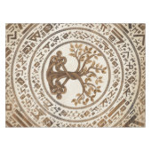 Celtic Knot Tree of life -Yggdrasil テーブルクロス (正面(横))