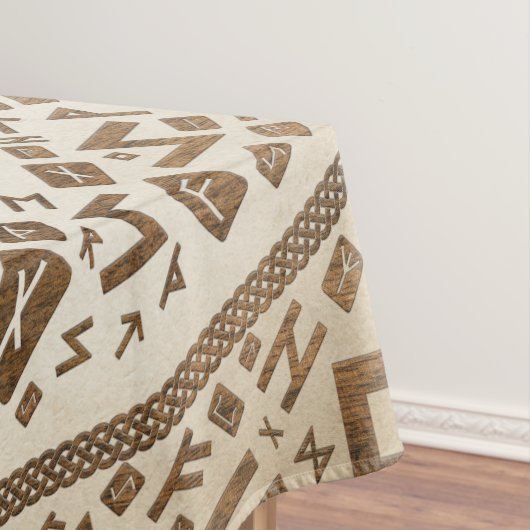 Celtic Knot Tree of life -Yggdrasil テーブルクロス (インサイチュ)