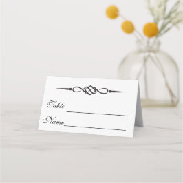 Celtic Knot Wedding Place Card プレイスカード
