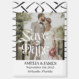 Celtic Knot Wedding Save the Date Magnet マグネット