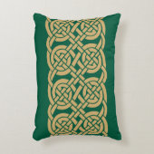 Celtic Knots Frieze Pattern アクセントクッション (正面(垂直))
