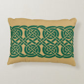 Celtic Knots Frieze Pattern アクセントクッション (裏面)