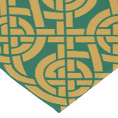 Celtic Knots Frieze Pattern ショートテーブルランナー (コーナー)