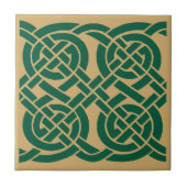 Celtic Knots Frieze Pattern タイル (正面)