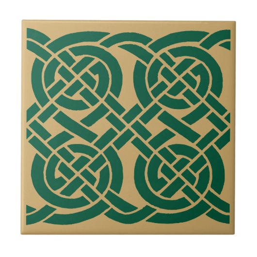 Celtic Knots Frieze Pattern タイル (正面)