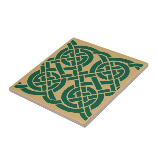 Celtic Knots Frieze Pattern タイル (側面)
