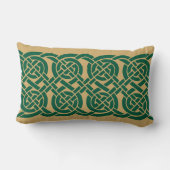 Celtic Knots Frieze Pattern ランバークッション (裏面)