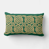 Celtic Knots Frieze Pattern ランバークッション (正面)