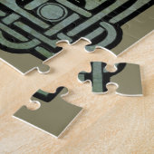 Celtic Knotwork Mandala ジグソーパズル (側面)