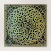 Celtic Knotwork Mandala ジグソーパズル (横)