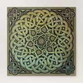Celtic Knotwork Mandala ジグソーパズル (縦)