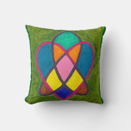 Celtic love knot cushion クッション