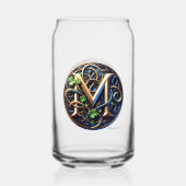 Celtic Monogram Can Glass Set ガラス缶 (裏面)