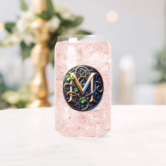 Celtic Monogram Can Glass Set ガラス缶 (インサイチュ (ウェディング))