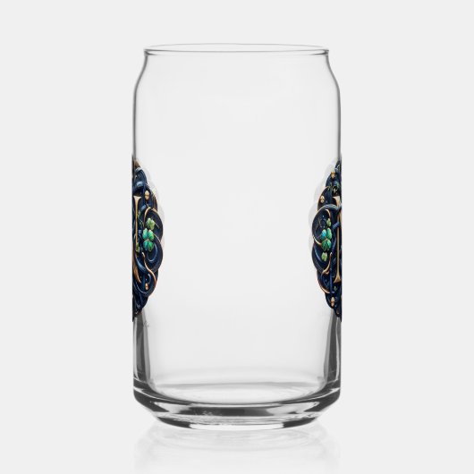 Celtic Monogram Can Glass Set ガラス缶 (右)