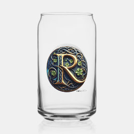Celtic Monogram Can Glass Set ガラス缶