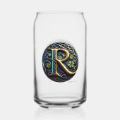 Celtic Monogram Can Glass Set ガラス缶 (裏面)