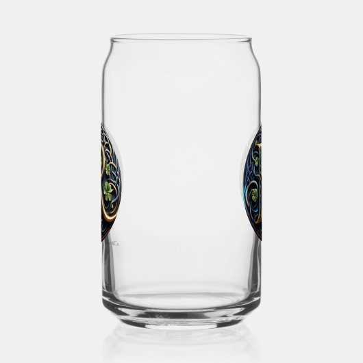 Celtic Monogram Can Glass Set ガラス缶 (左)