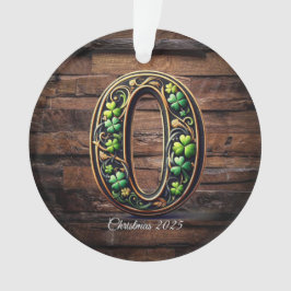 Celtic monogram letter ornament オーナメント