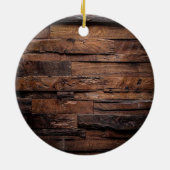 Celtic monogram letter ornament セラミックオーナメント (裏面)