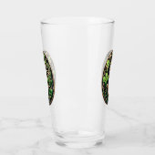 Celtic Monogram Pint Glass タンブラーグラス (左)