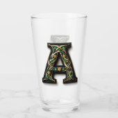 Celtic Monogram Pint Glass タンブラーグラス (裏面)