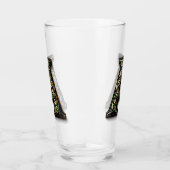 Celtic Monogram Pint Glass タンブラーグラス (右)