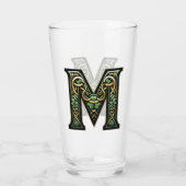 Celtic Monogram Pint Glass タンブラーグラス (裏面)