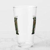 Celtic Monogram Pint Glass タンブラーグラス (右)