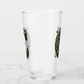 Celtic Monogram Pint Glass タンブラーグラス (左)