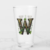 Celtic Monogram Pint Glass タンブラーグラス (裏面)