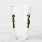 Celtic Monogram Pint Glass タンブラーグラス (左)
