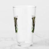 Celtic Monogram Pint Glass タンブラーグラス (右)
