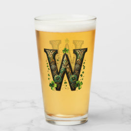 Celtic Monogram Pint Glass タンブラーグラス